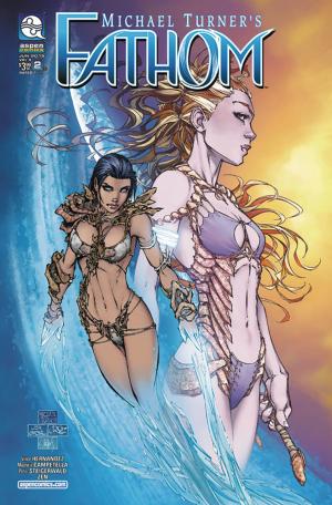 Michael Turner's Fathom 2 - Elites - cover B (Michael Turner)