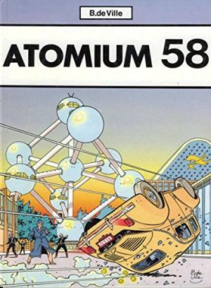 couverture, jaquette Video Girl Aï - Roman 58  - L'inconnu de la Tamise, tome 3 : Atomium 58 (# a renseigner) Roman