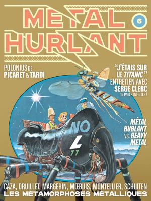 Métal Hurlant (2021 et après) 6 Magazine