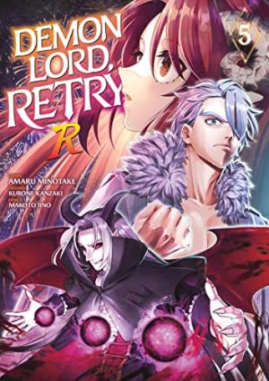 couverture, jaquette Demon Lord, Retry ! R 5  (meian) Manga