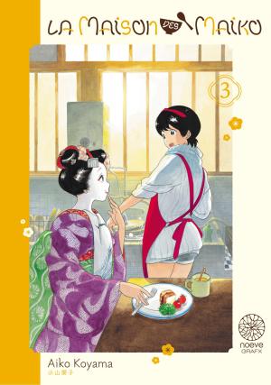 couverture, jaquette La Maison des Maiko 3  (noeve) Manga
