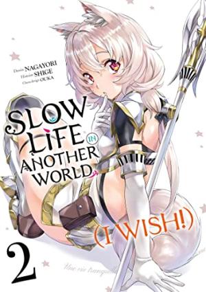 couverture, jaquette Slow Life In Another World (I Wish!) 2  (meian) Manga