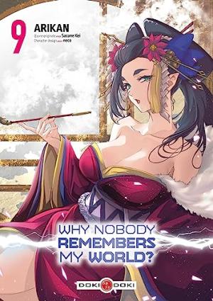 Why Nobody Remembers My World  9 Manga