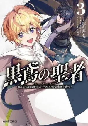 couverture, jaquette The Dark Saint 3  (Overlap) Manga