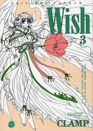 couverture, jaquette Wish 3 Première édition (tonkam) Manga