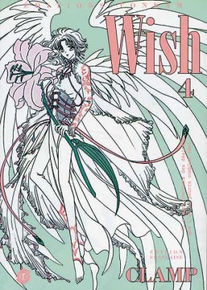 couverture, jaquette Wish 4 Première édition (tonkam) Manga