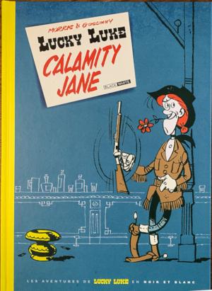 couverture, jaquette Lucky Luke 8  - Calamity JaneLimitée (Editions Black and White) BD