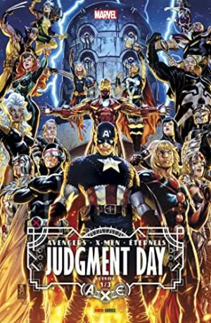 A.X.E. judgment day T.1