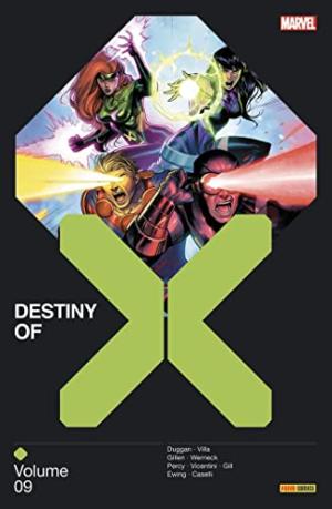 Destiny of X 9 TPB softcover (souple)
