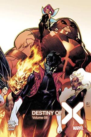 Destiny of X 8 TPB Hardcover (cartonnée)