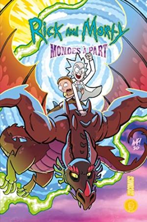 Rick & Morty - mondes à part  TPB Hardcover (cartonnée)