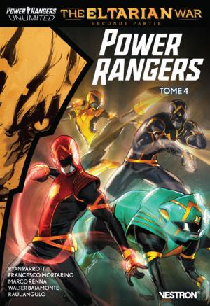 POWER RANGERS Unlimited - Power Rangers 4 TPB Softcover (souple)