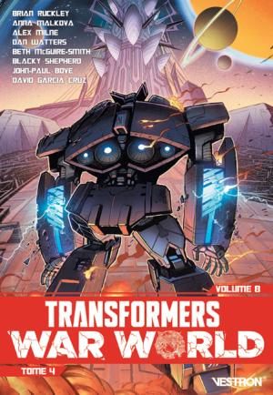 Transformers 8 TPB softcover (souple)