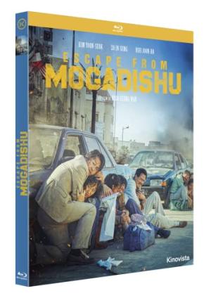 Escape from Mogadishu édition simple