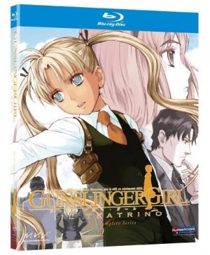Gunslinger Girl - Il Teatrino édition Blu-ray