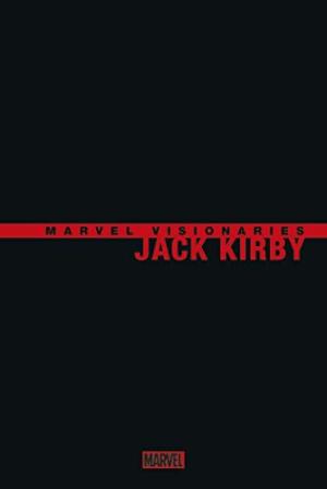Marvel Visionaries - Jack Kirby  TPB Hardcover (cartonnée)