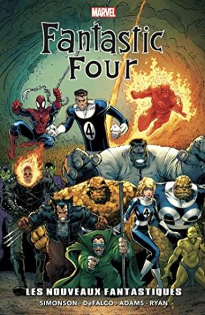 Fantastic four - Les nouveaux fantastiques  TPB softcover (souple) - Marvel Epic Collection