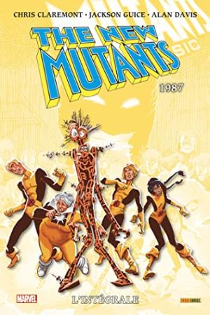 The New Mutants 1987 TPB Hardcover - L'Intégrale