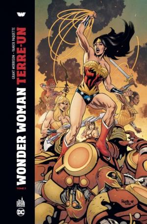 Wonder Woman - Terre Un 3 TPB hardcover (cartonnée)