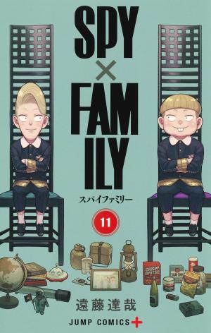 couverture, jaquette SPY×FAMILY 11  (Shueisha) Manga