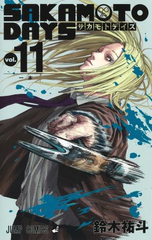 couverture, jaquette Sakamoto Days 11  (Shueisha) Manga