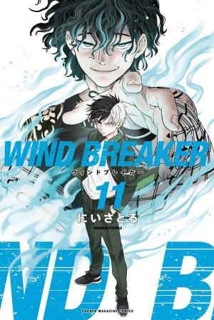couverture, jaquette Wind breaker 11  (Kodansha) Manga