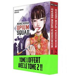 couverture, jaquette Manchuria Opium Squad Coffret 1