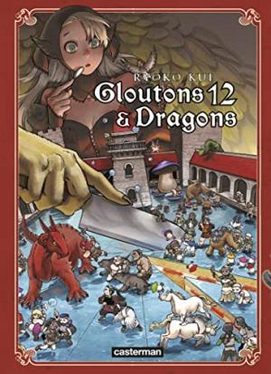 couverture, jaquette Gloutons & Dragons 12  (casterman manga) Manga