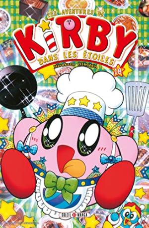 couverture, jaquette Les Aventures de Kirby dans les Étoiles 18  (soleil manga) Manga