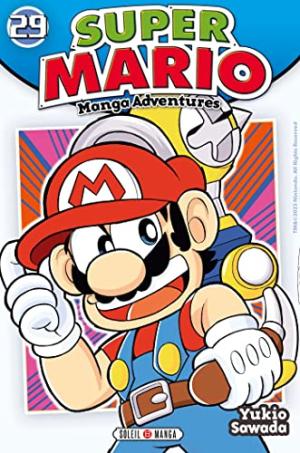couverture, jaquette Super Mario - Manga adventures 29 Manga adventures (soleil manga) Manga