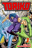 couverture, jaquette Toriko 3  (Viz media) Manga