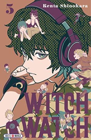 Witch Watch 5 simple