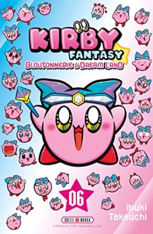 couverture, jaquette Kirby fantasy - Gloutonnerie à Dream Land 6