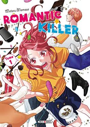 couverture, jaquette Romantic Killer 1  (soleil manga) Manga