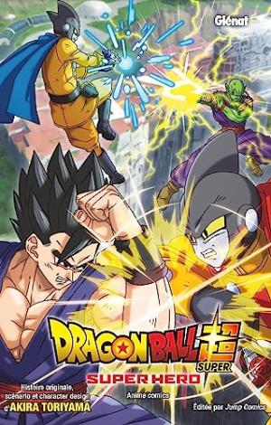 couverture, jaquette Dragon Ball Super - Super Hero   (Glénat Manga) Anime comics