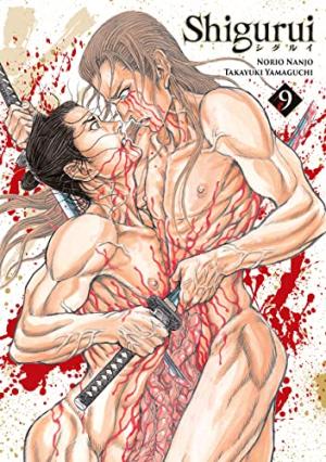 couverture, jaquette Shigurui 9 Réédition (meian) Manga