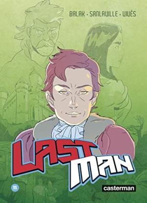 Last man 11 poche