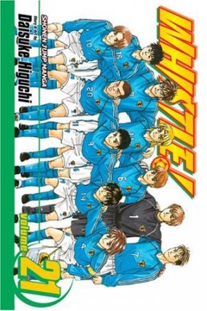 couverture, jaquette Whistle ! 21 Américaine (Viz media) Manga