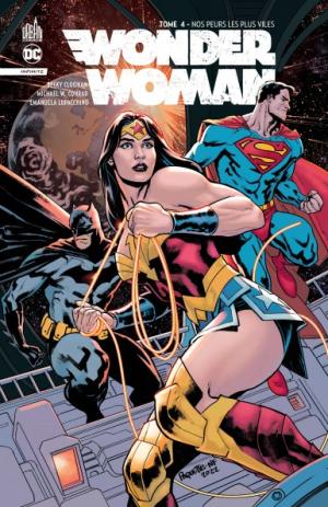 Wonder Woman Infinite 4 TPB hardcover (cartonnée)