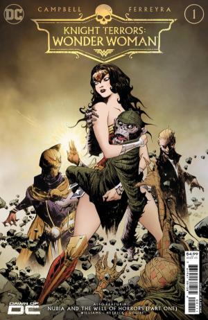 Knight Terrors: Wonder Woman 1 - 1 - cover #1