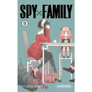 couverture, jaquette SPY×FAMILY 9 Leclerc (Kurokawa) Manga