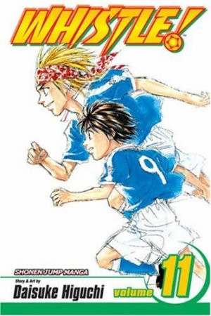 couverture, jaquette Whistle ! 11 Américaine (Viz media) Manga