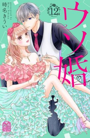 couverture, jaquette Usokon 12  (Kodansha) Manga