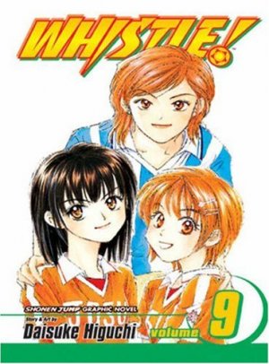 couverture, jaquette Whistle ! 9 Américaine (Viz media) Manga