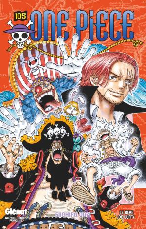 couverture, jaquette One Piece Nouvelle Edition - Française 105