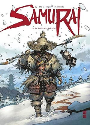 couverture, jaquette Samurai 16  - Le Sabre des Takashi (soleil bd) BD