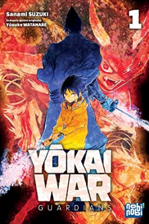 couverture, jaquette Yôkai War - Guardians 1  (nobi nobi!) Manga