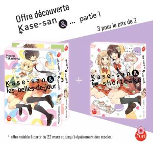 Kase-san Pack 2=3 1 Manga