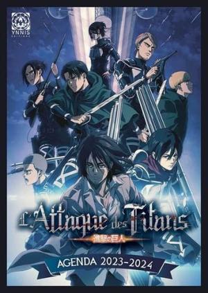 L'attaque des titans - Agenda 3 Simple