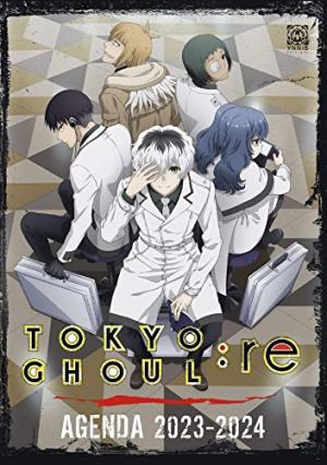 couverture, jaquette Tokyo Ghoul - Agenda 2023-2024 20232000